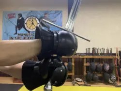 Espada de acero HEMA Lobster Hand para esgrima histórica