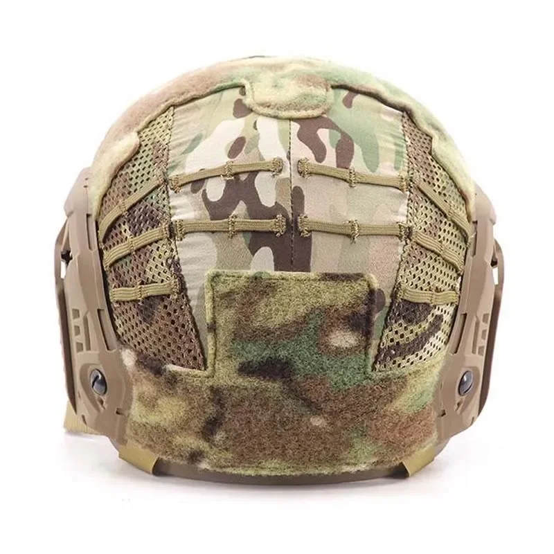 OPS MARITIME Funda para casco de corte alto, tela táctica para casco rápido - imagen 5