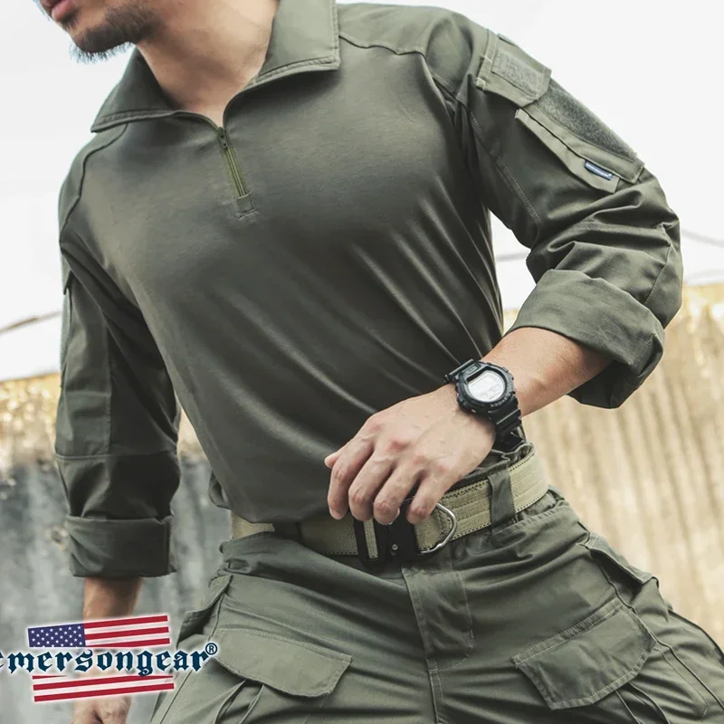 Traje táctico G3 camuflaje – Chaqueta y pantalón combate - imagen 2