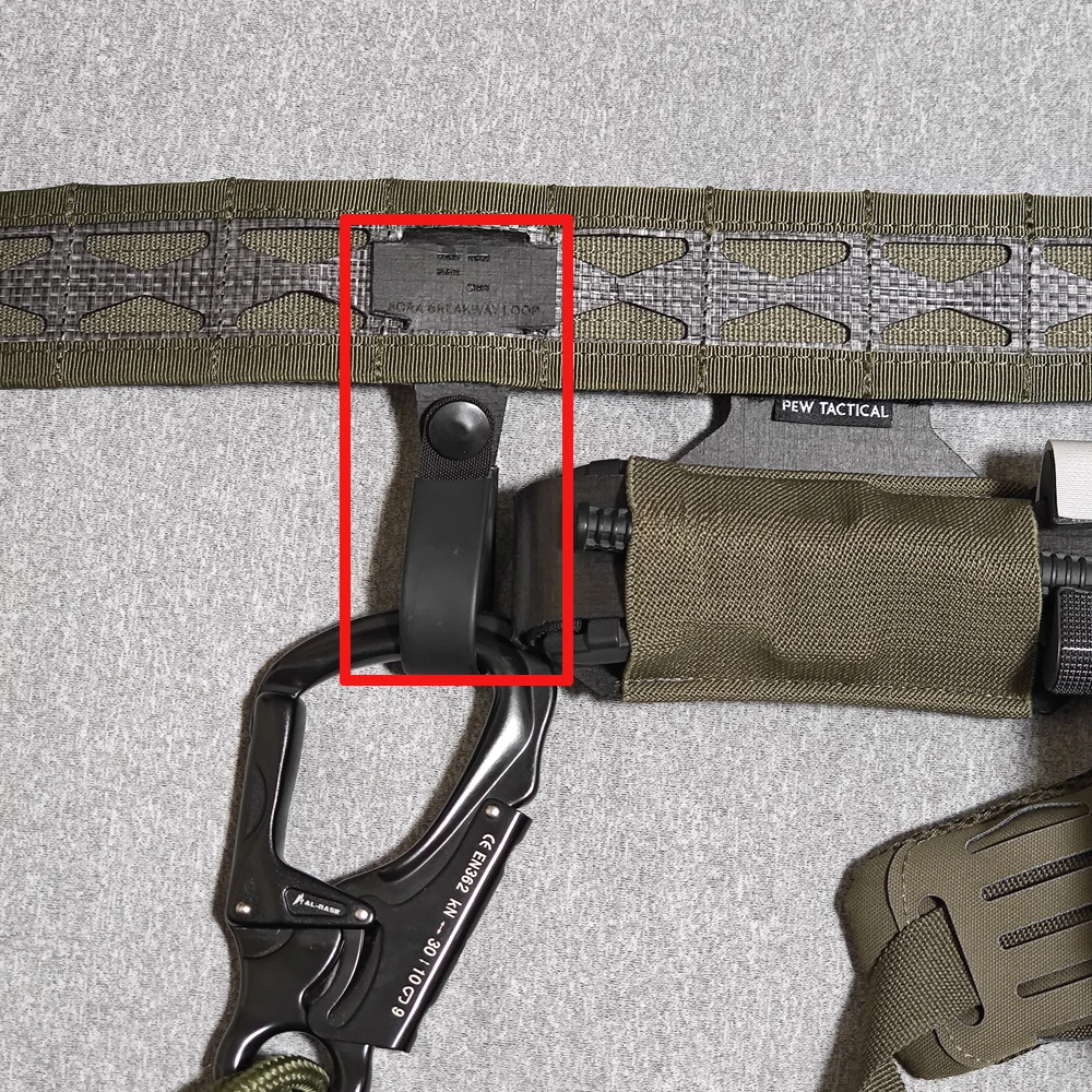 Ferro Concepts Bora Breakaway Loop – Hebilla seguridad descenso