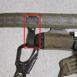 Ferro Concepts Bora Breakaway Loop – Hebilla seguridad descenso