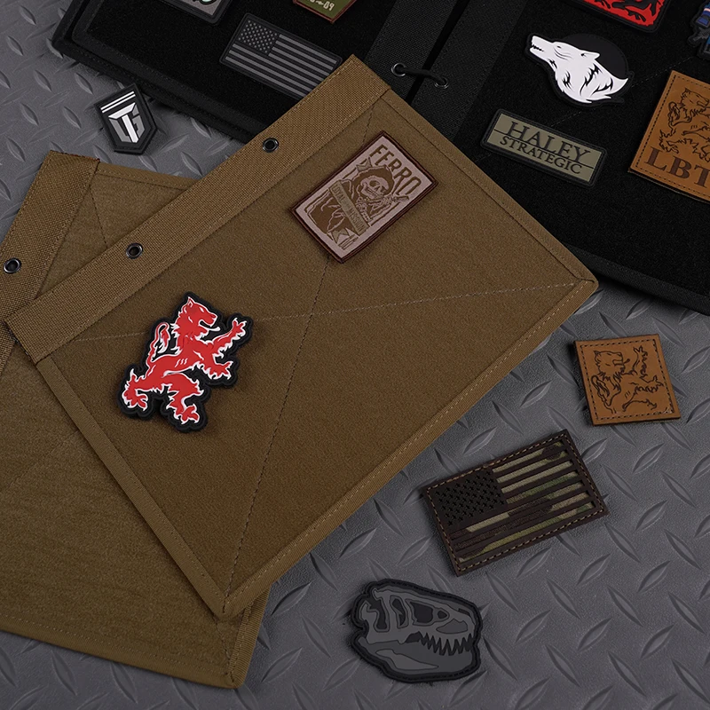 Libro de almacenamiento de brazalete mágico con bucle de doble cara, página suplementaria, 2 uds. - imagen 3