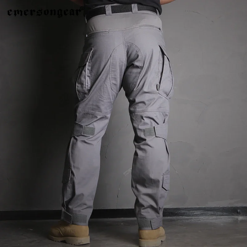 Emersongear G3 pantalones de combate para hombre pantalones Cargo de servicio caza camuflaje caza al aire libre pantalones tácticos Paintball 2017 WG 40W 42W - imagen 5