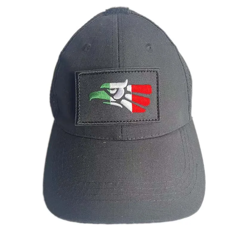 Emblema HECHO EN MEXICO, insignia de bandera nacional de águila mágica, parches bordados con apliques de tela, pegatinas tácticas de mochila militar - imagen 3