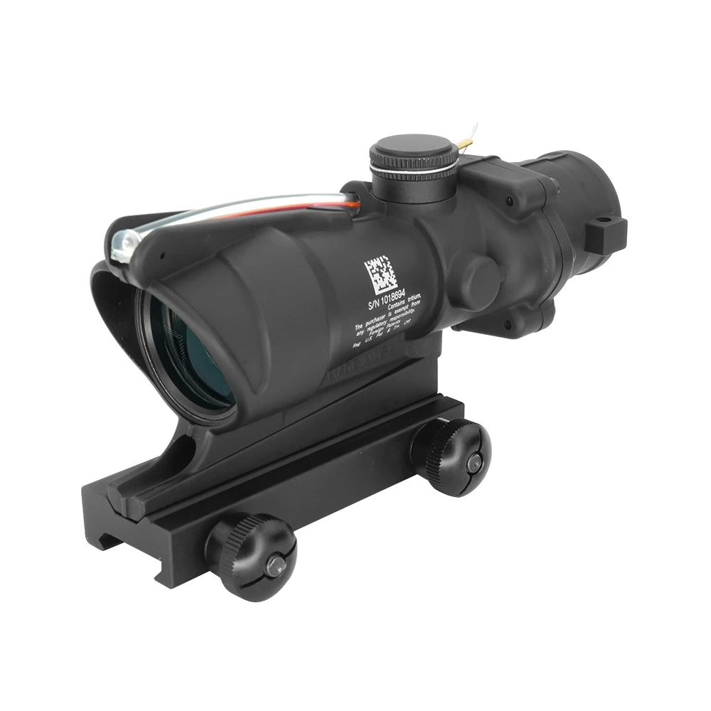 Nuevo 2024 en SPECPRECISION táctico COG 4X32 TA31 fibra de vidrio Real RCO-M4 retícula mira telescópica con marcas originales TA51 montaje plano - imagen 2