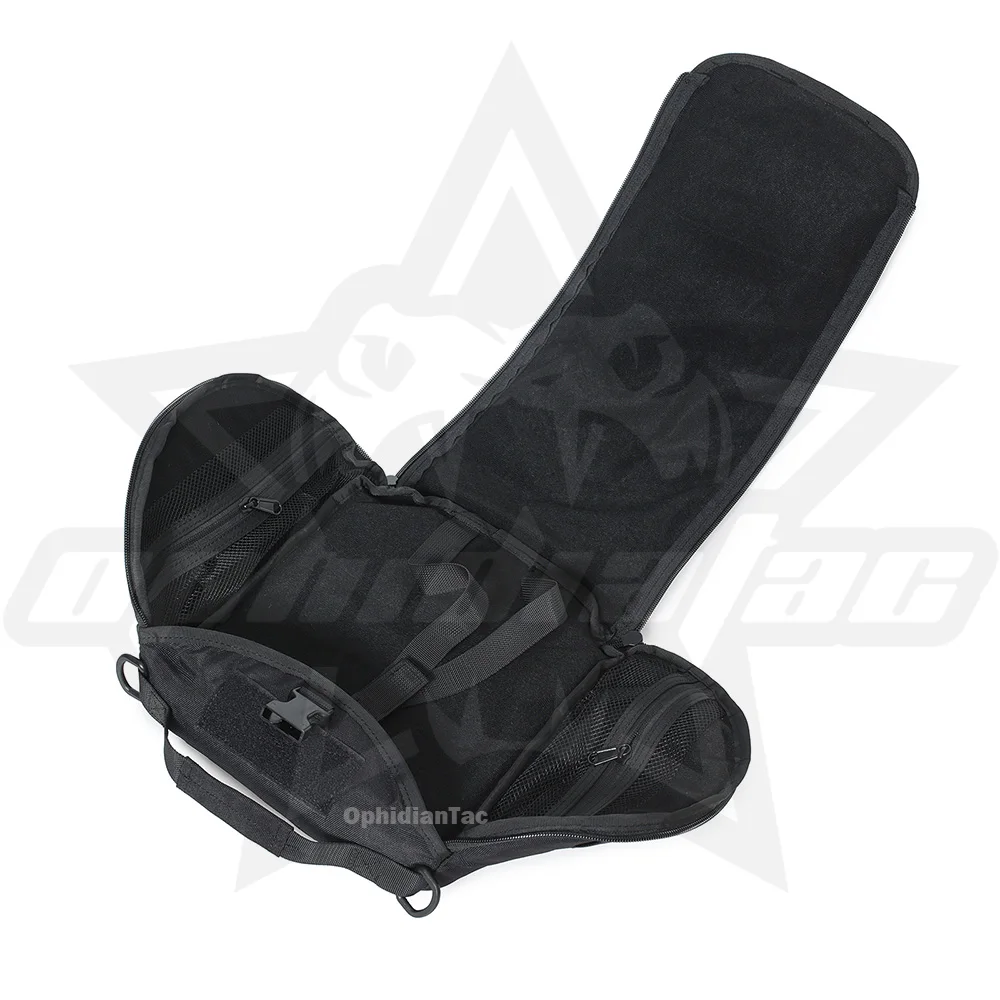 OphidianTac Bolsa para casco de caza, bolsa de transporte multiusos Molle para deportes al aire libre, caza, tiro, cascos de combate - imagen 5