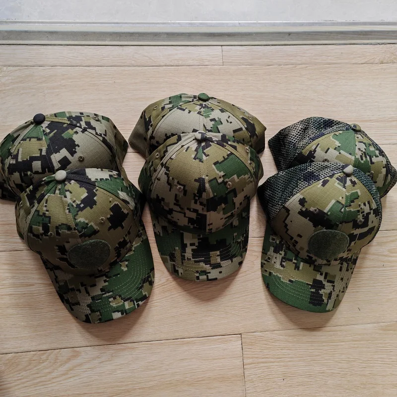 Gorra de béisbol USC4ES transpirable con sombrilla para exteriores