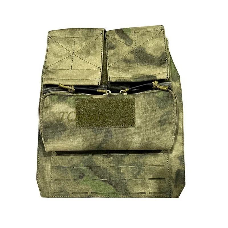 Bolsa MOLLE con panel trasero con cremallera/sin cremallera (compatible con sistemas de chaleco AVS/CPC/JPC2.0) - imagen 3