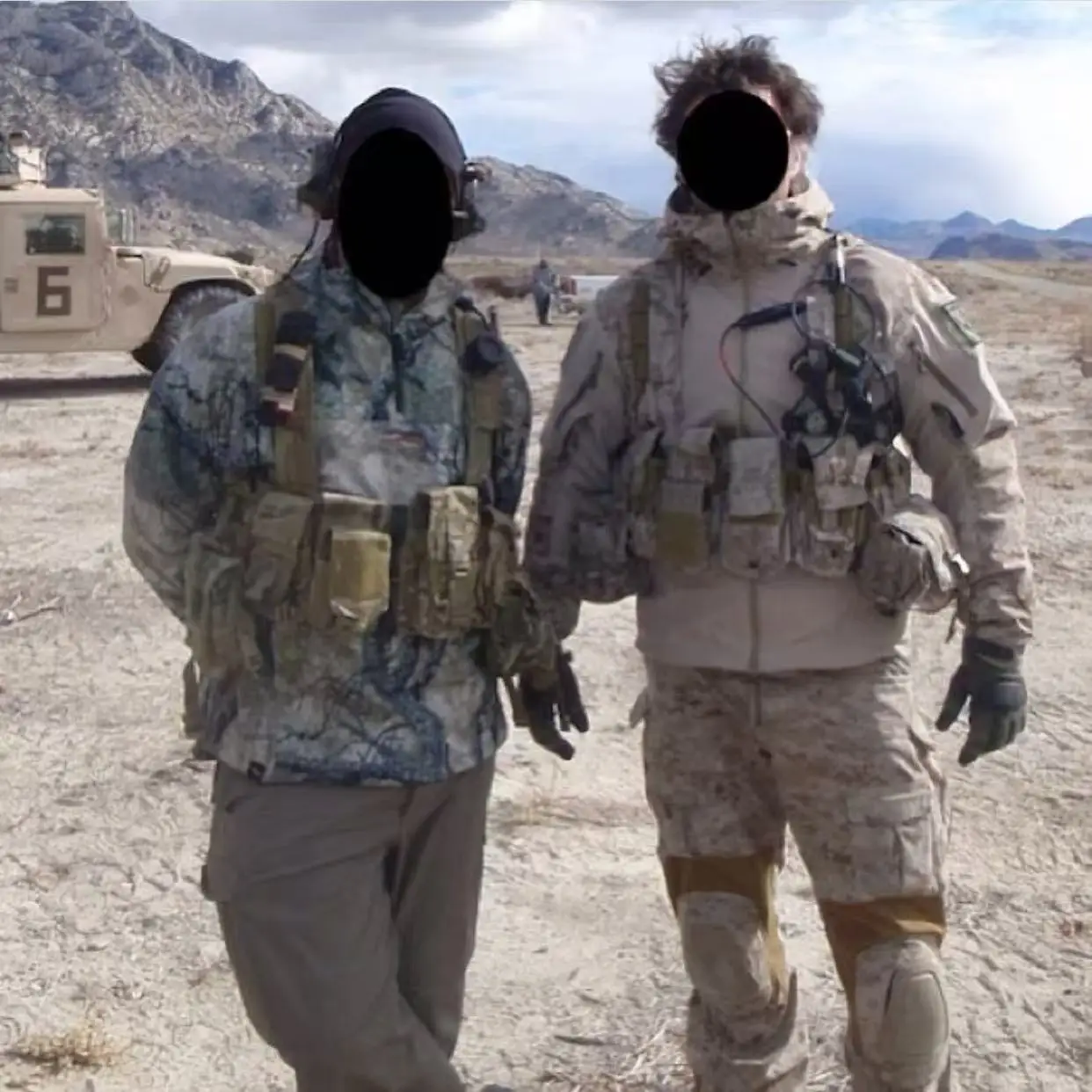 Chaqueta de media cáscara elástica para todo clima de cuatro lados AOR1 de concha suave completa para exteriores LEAF - imagen 2