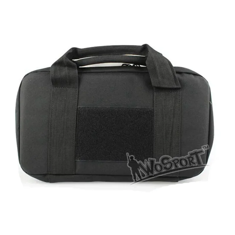Bolsa táctica Molle para pistola, pistola de mano, Estuche de transporte suave para exteriores, bolsas de almacenamiento de herramientas, bolsa oculta para pistola - imagen 5