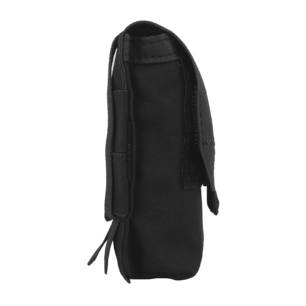Bolsa de utilidad pequeña y ligera con correas elásticas, cinta mágica, accesorio táctico para portador de platos, Compatible con MOLLE - imagen 3