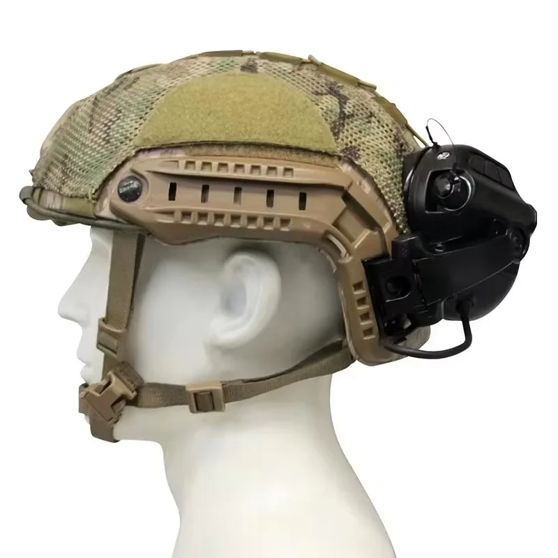 Auriculares tácticos de tiro M32X-MARK3 MILPRO estándar militar MIL-STD-416 protector auditivo electrónico - imagen 5