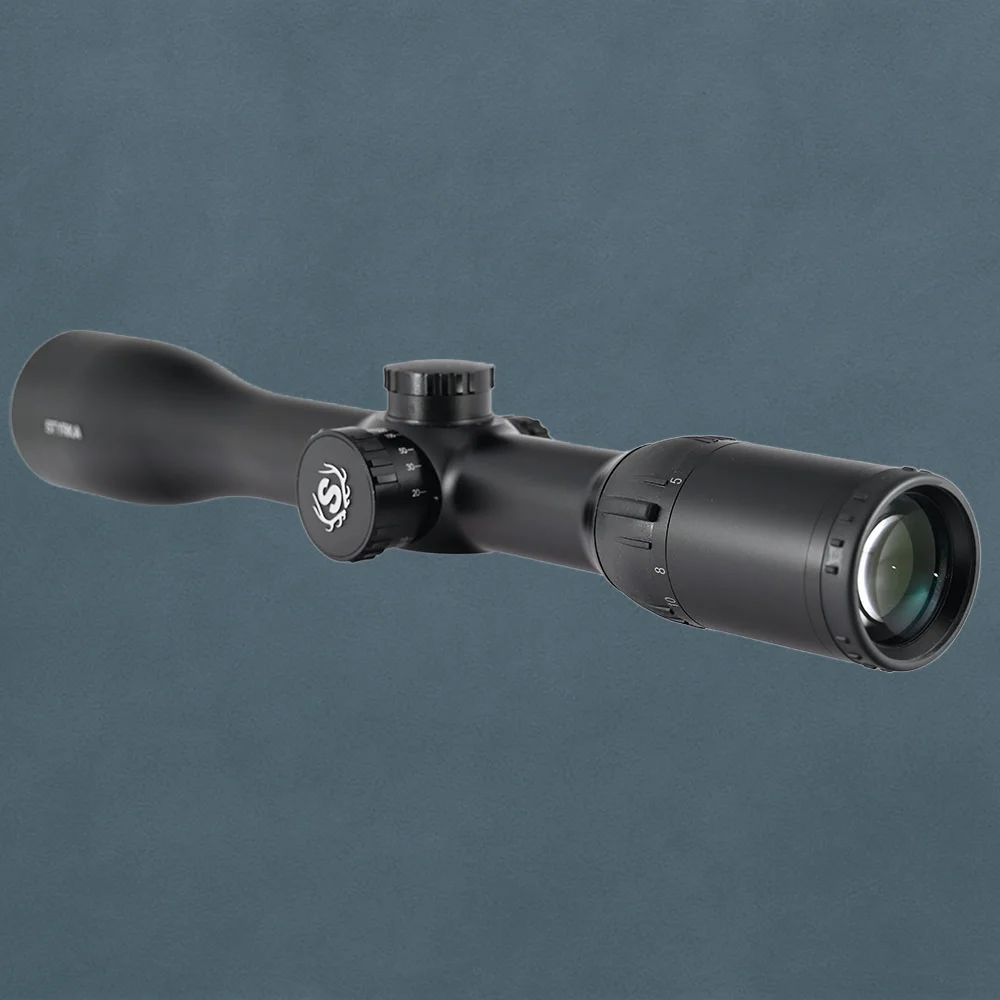 S7 ED 3-12x42 SFP Side Focus Riflescope 30mm Tube 1/4 MOA Outdoor Sport Hunting Shooting - imagen 3