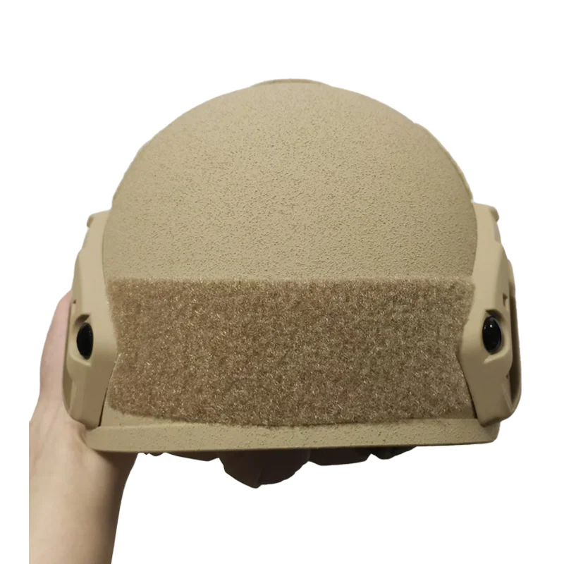 Casco balístico de corte alto FAST NIJ IIIA, casco táctico a prueba de balas, forro de Dial, casco a prueba de balas de UHMW-PE - imagen 4