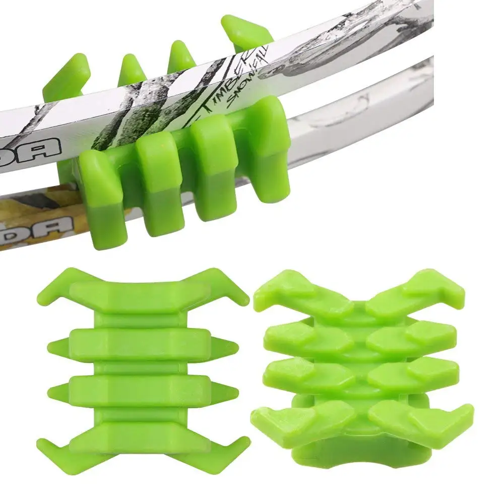 Amortiguador de vibración para extremidades de arco, estabilizador de goma para tiro con arco, lazos compuestos de extremidades divididas, 1 par - imagen 5