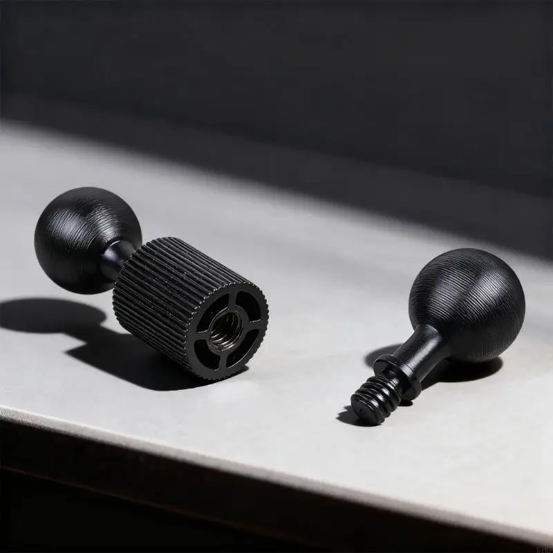 Extensión Universal aluminio para cámara teléfono, montaje motocicleta doble bola 17mm, K1KF - imagen 4