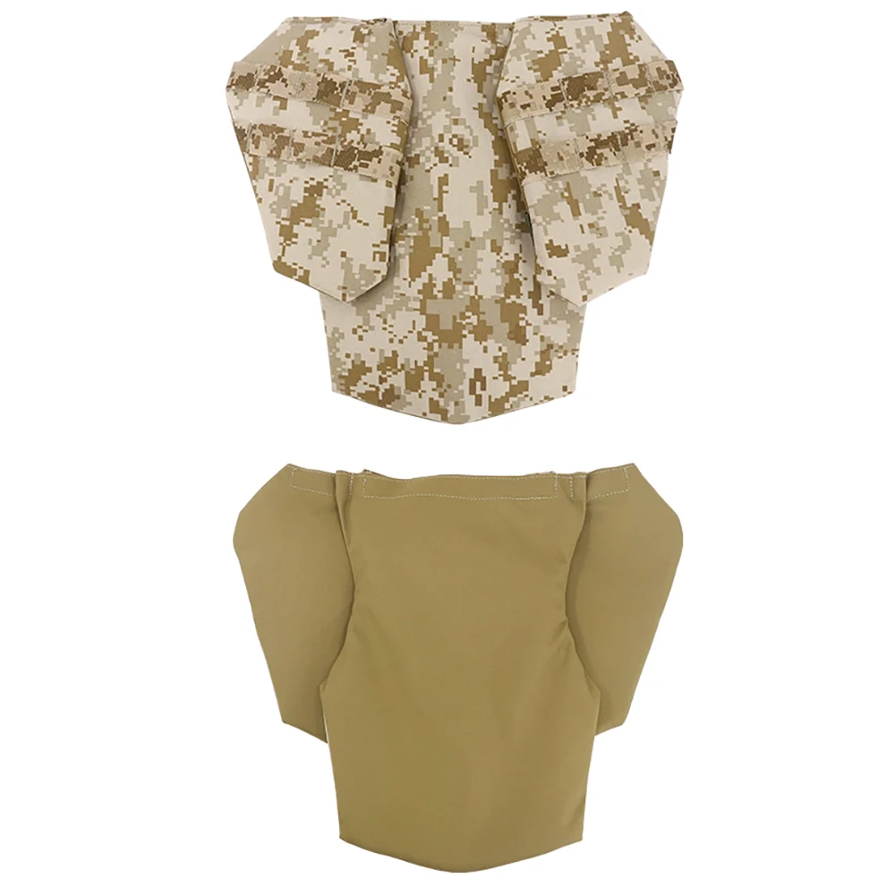 Portador de placa para exteriores, deflector MOLLE, protección de la entrepierna del Abdomen, protección de caza, chaleco táctico ARS, protección Universal de la entrepierna - imagen 2