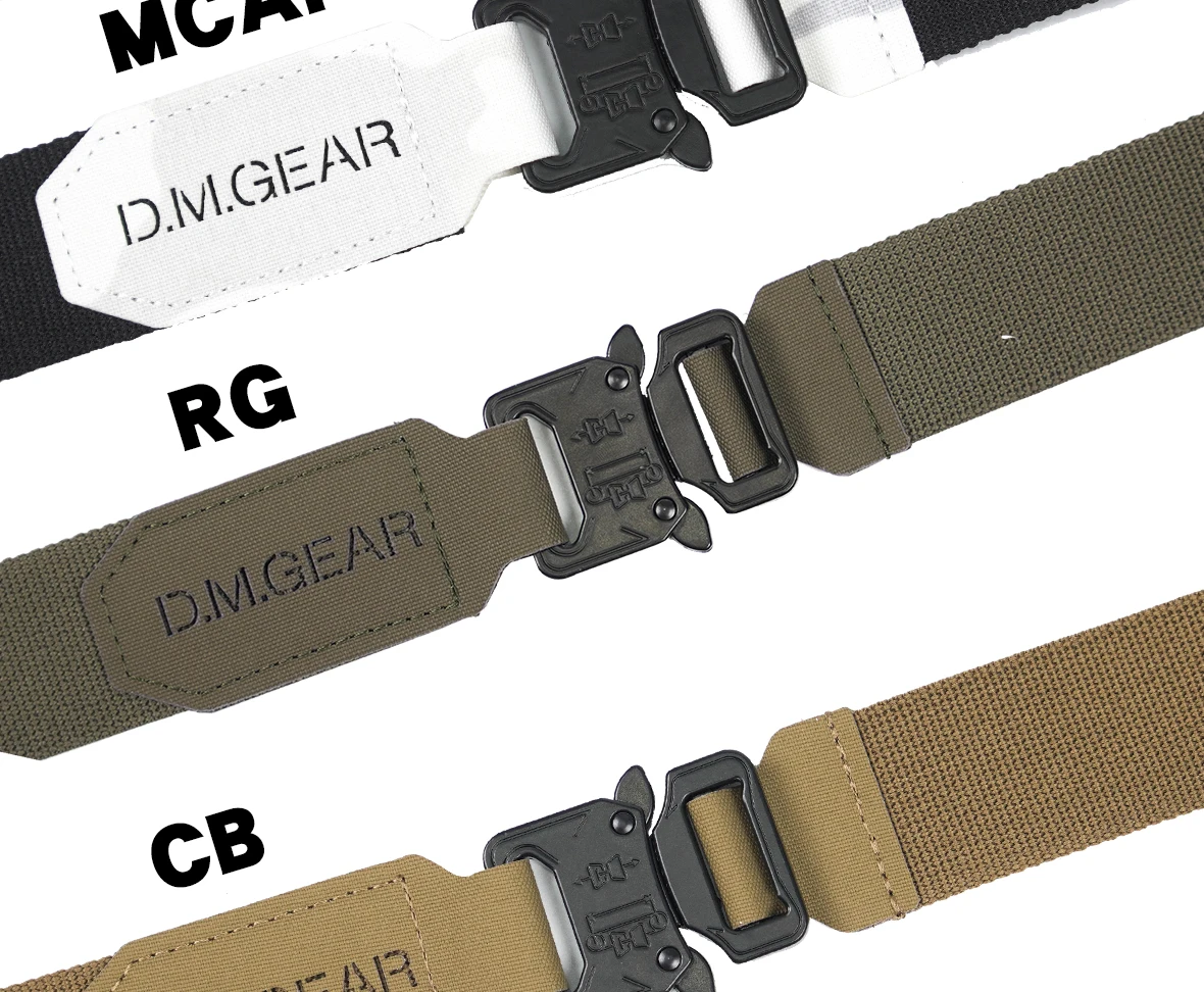 Cinturón Táctico - Detalle final