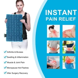 Compresa gel reutilizable frío calor terapia espalda lesiones