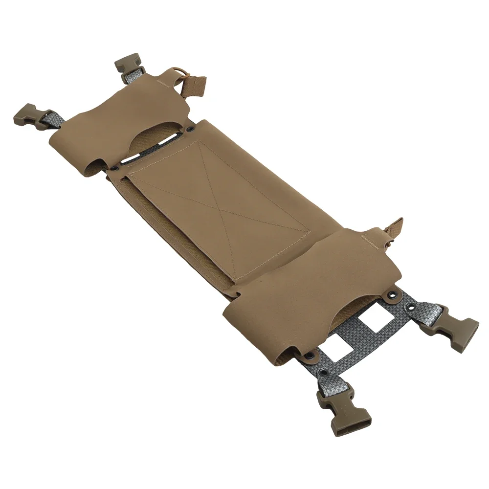 Expansión MK4 multifuncional MOLLE, tabla colgante de carga, bolsa de herramientas, aparejo de pecho, chasis montado II para chaleco de caza - imagen 5