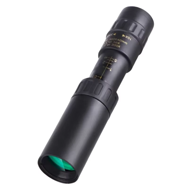 Telescopio monocular HD con trípode y adaptador para móvil camping - imagen 4