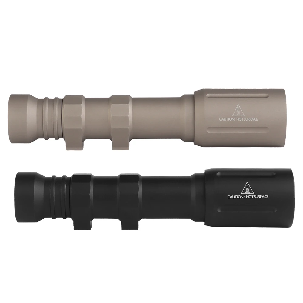 Linterna táctica M-PLHV2 para airsoft y caza con carril Picatinny - imagen 2