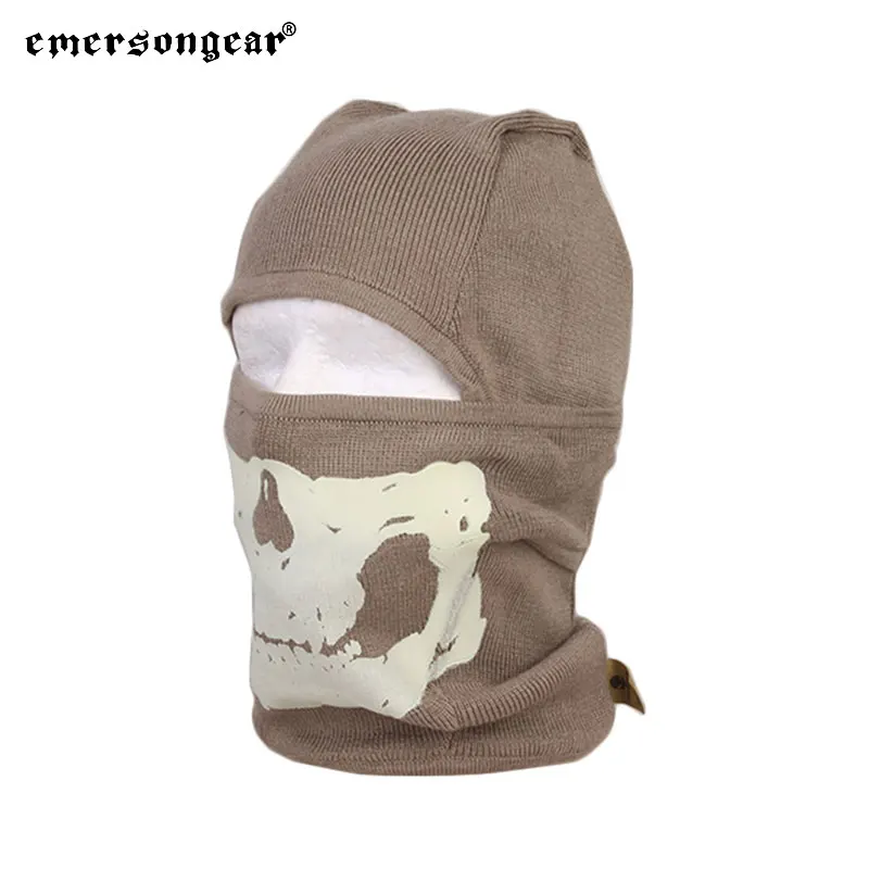 Emersongear-capucha táctica más cálida, equipo de protección facial, bufanda, deportes, senderismo, ciclismo, caza, viajes, lana al aire libre, 11,11 ventas - imagen 5
