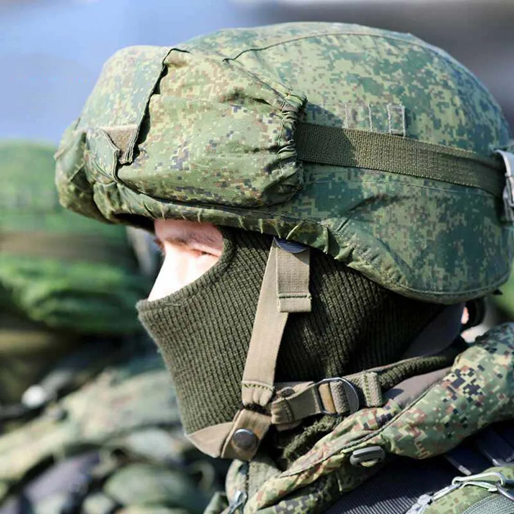 Gafas originales tácticas al aire libre rusas Little Green Man 6B34/6B50 - imagen 3