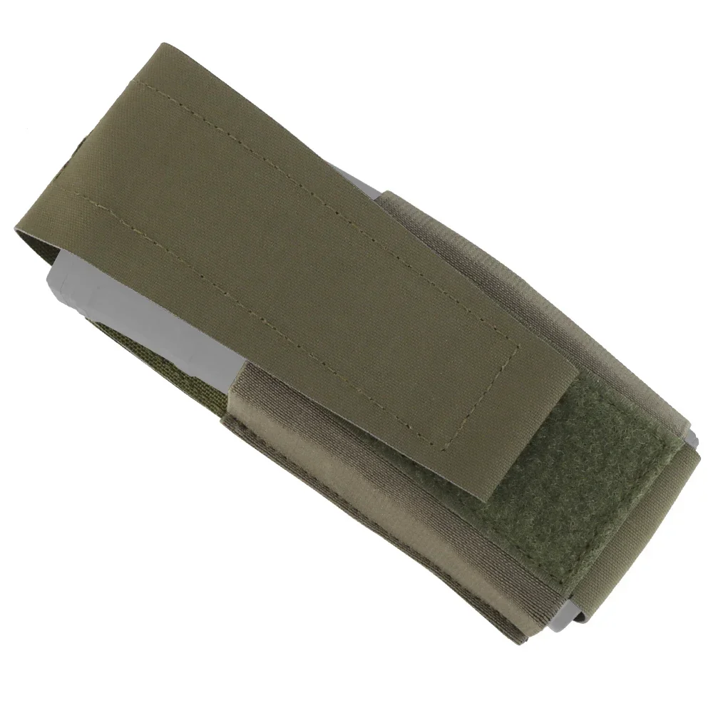 Bolsa de spray de pimienta Molle para caza, bolsa multiusos, bolsa de almacenamiento de revistas elástica, soporte para linterna, chaleco táctico, accesorios para cinturón - imagen 5