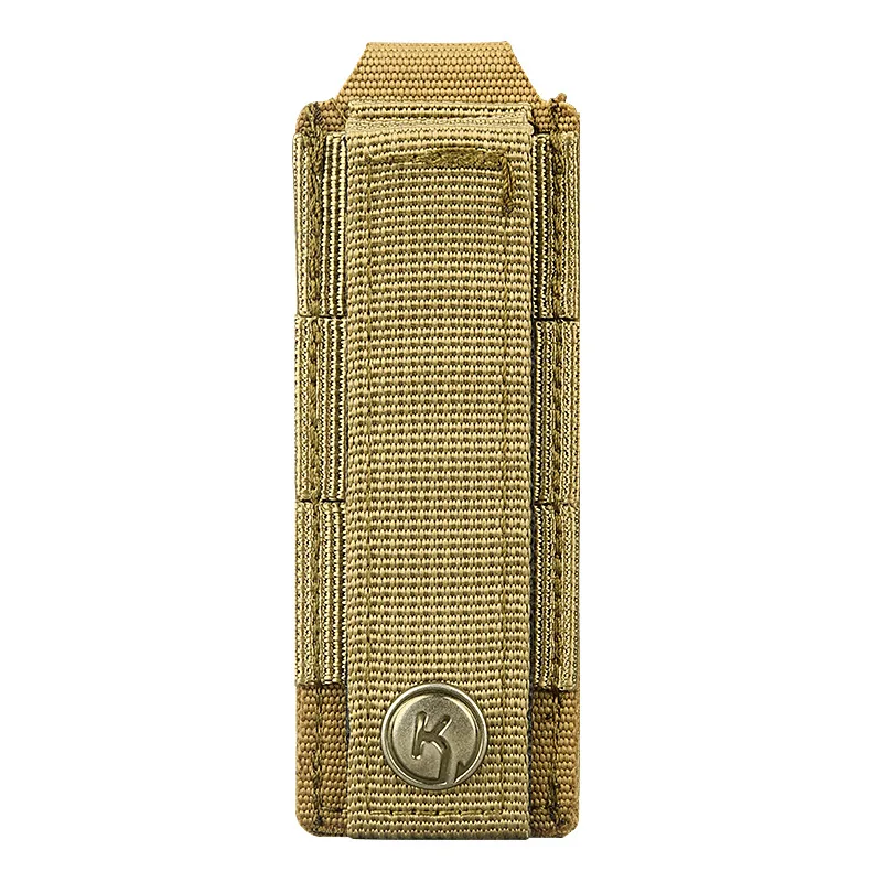 Bolsa para pistola Molle Mag, soporte para cargador táctico de 9mm para 40 calibres Glock 1911, funda para caza, Airsoft de tiro - imagen 5