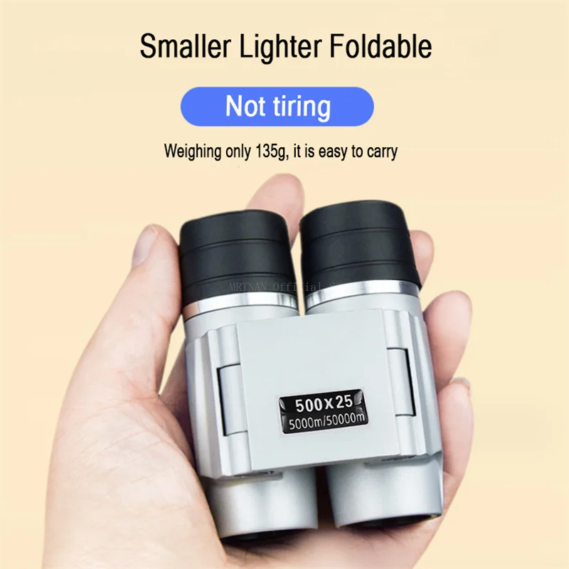 Monocular compacto HD zoom largo alcance resistente agua para observación outdoor - imagen 2
