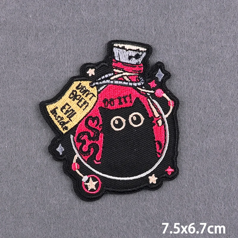 Parches para planchar con letras Girl Power para ropa, parche bordado Fusible de pato en pantalones vaqueros/sombrero, insignias de costura decorativas personales DIY - imagen 5