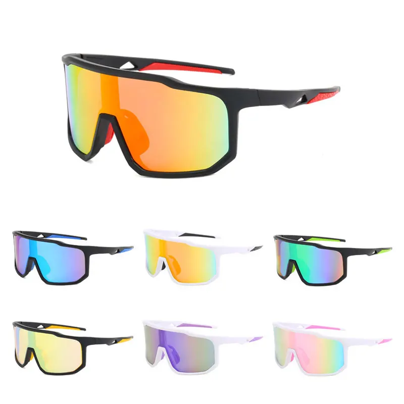 JSJM Gafas de sol deportivas ciclismo con protección UV400 - imagen 2
