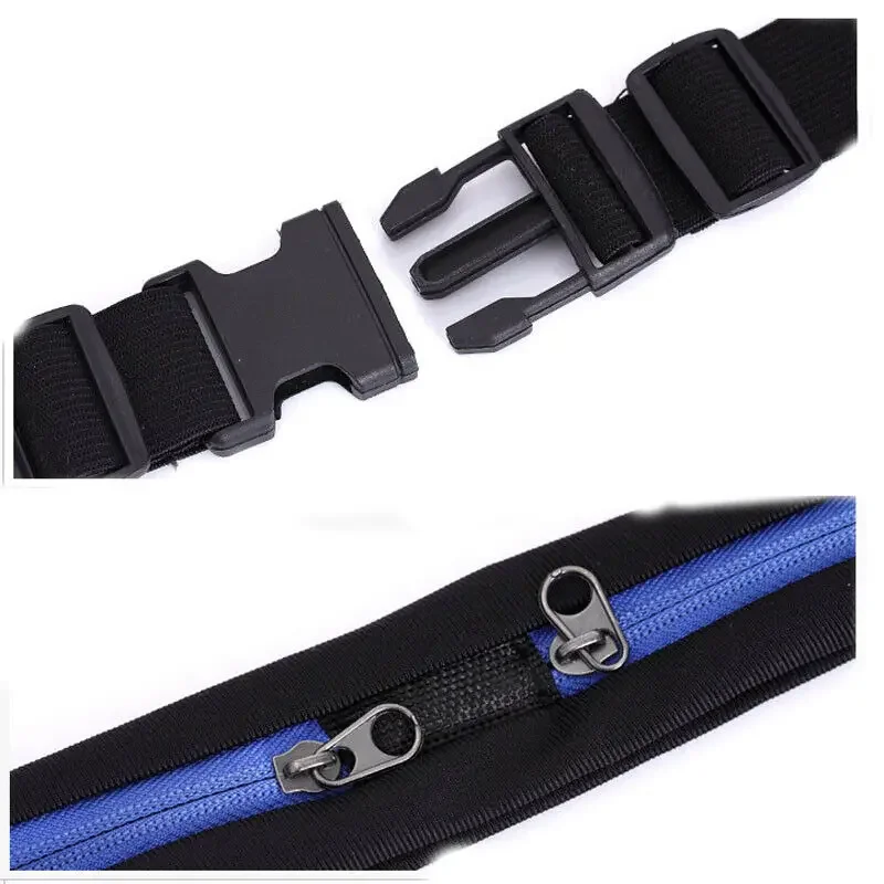 Riñonera a prueba de agua para teléfonos móviles, bolsa de cintura Gy-m para correr deportes - imagen 5