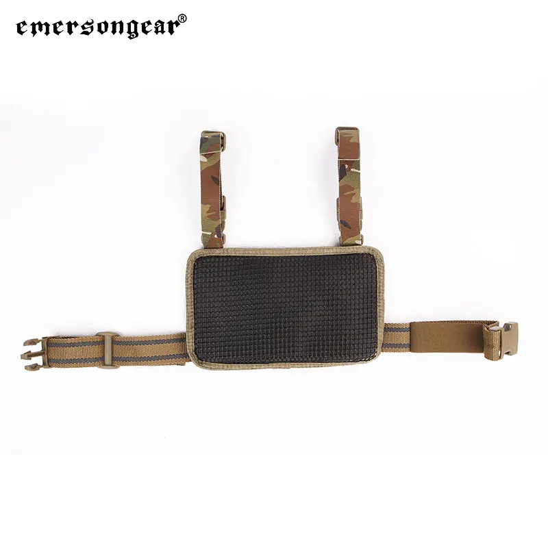 EMERSONGEAR Modular Rife pierna Panel bolsa táctica Molle gota pierna caza pistola funda herramientas 11,11 ventas - imagen 4