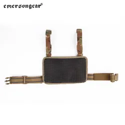 EMERSONGEAR Panel de Pierna MOLLE Táctico Pistola y Herramientas