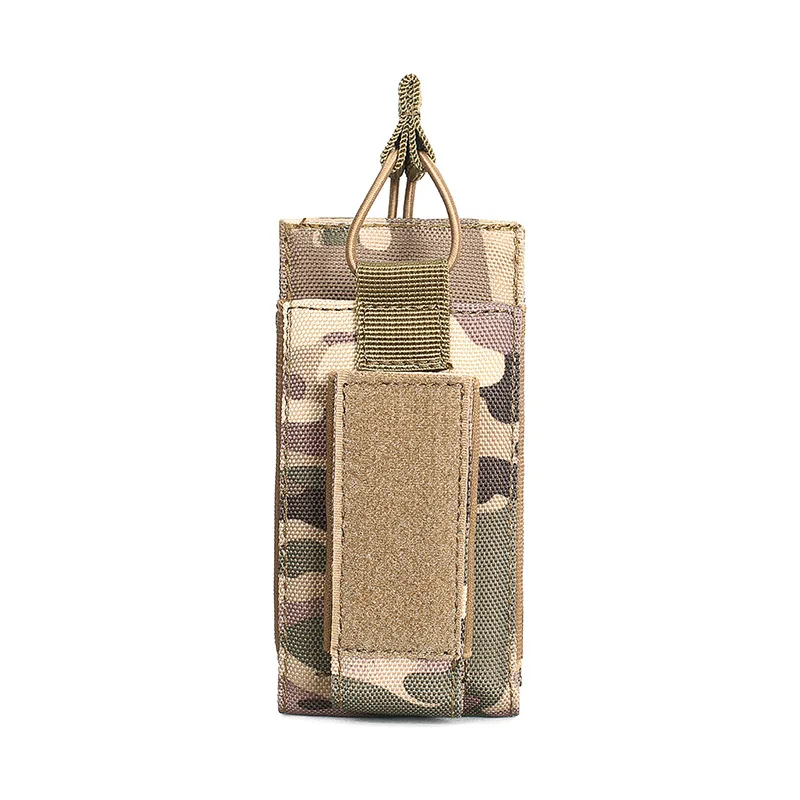 Bolsa militar Molle para 5,56/7,62mm/9mm M4 AR15 AK47 Airsoft Rifle Pistol Mag funda de herramientas de caza - imagen 5