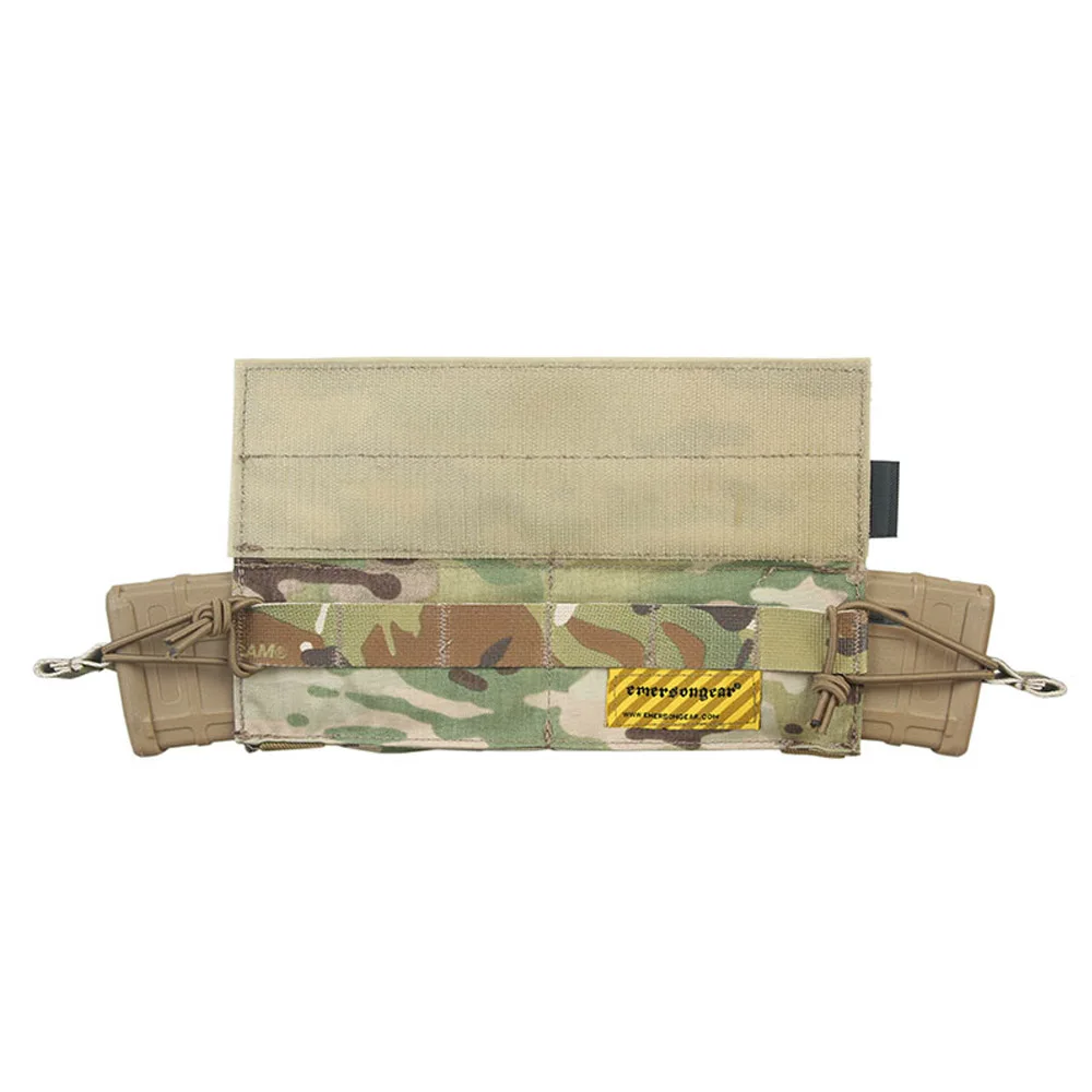 Emersongear-Bolsa de revista lateral, bolsa de revista de combate táctico Molle, EM9044 - imagen 2