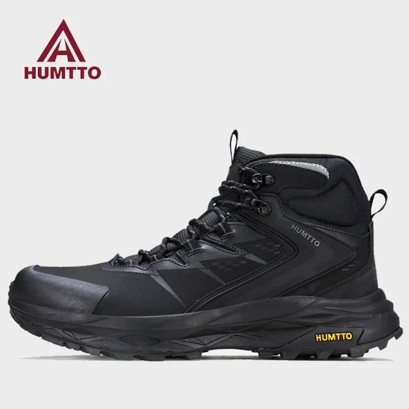 Zapatos de senderismo HUMTTO para hombre, botas de nieve para exteriores, zapatos de escalada de invierno, zapatos antideslizantes para la nieve, zapatillas de trekking, botas de caza para viajes
