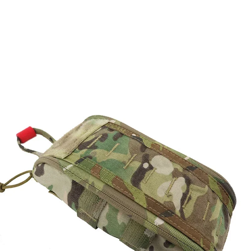 Botiquines de primeros auxilios tácticos, bolsa médica Multicam EDC Molle, bolsa de emergencia para exteriores, botiquín médico de supervivencia para acampar - imagen 5