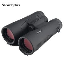 Shooin Optics SO3 Prismáticos 10x50 HD FMC – Caza y observación naturaleza
