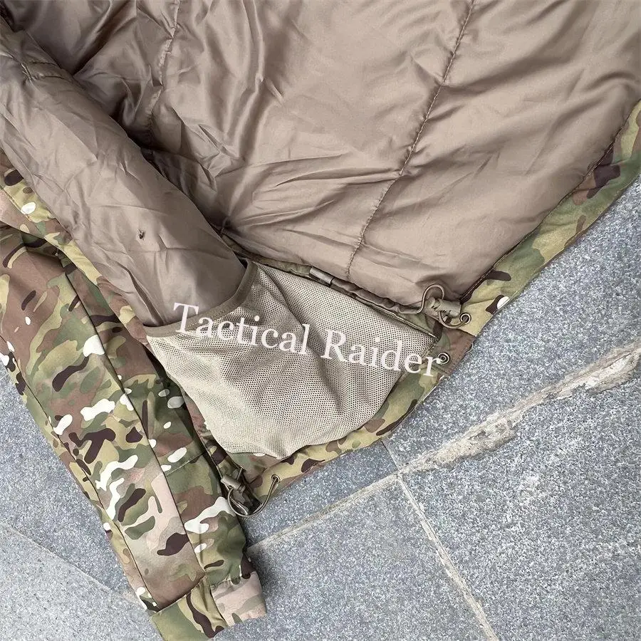 Vkbo. 3 Chaqueta de algodón rusa L8 con pantalones de algodón gruesos cálidos y resistentes al frío como pantalones de entrenamiento - imagen 3