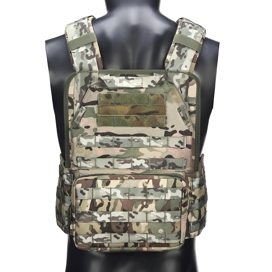 Equipo de caza multifuncional de liberación rápida, chaleco de exploración salvaje, chaleco duradero y transpirable - imagen 4