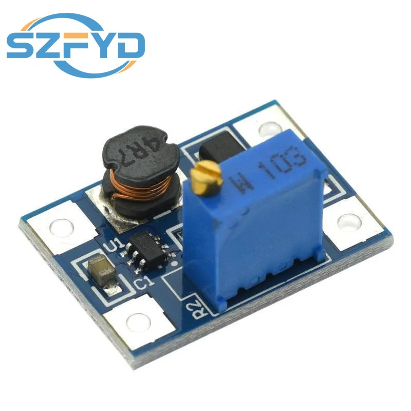 1-10 Uds DC-DC SX1308 módulo de potencia ajustable elevador convertidor de refuerzo 2-24V a 2-28V 2A - imagen 3