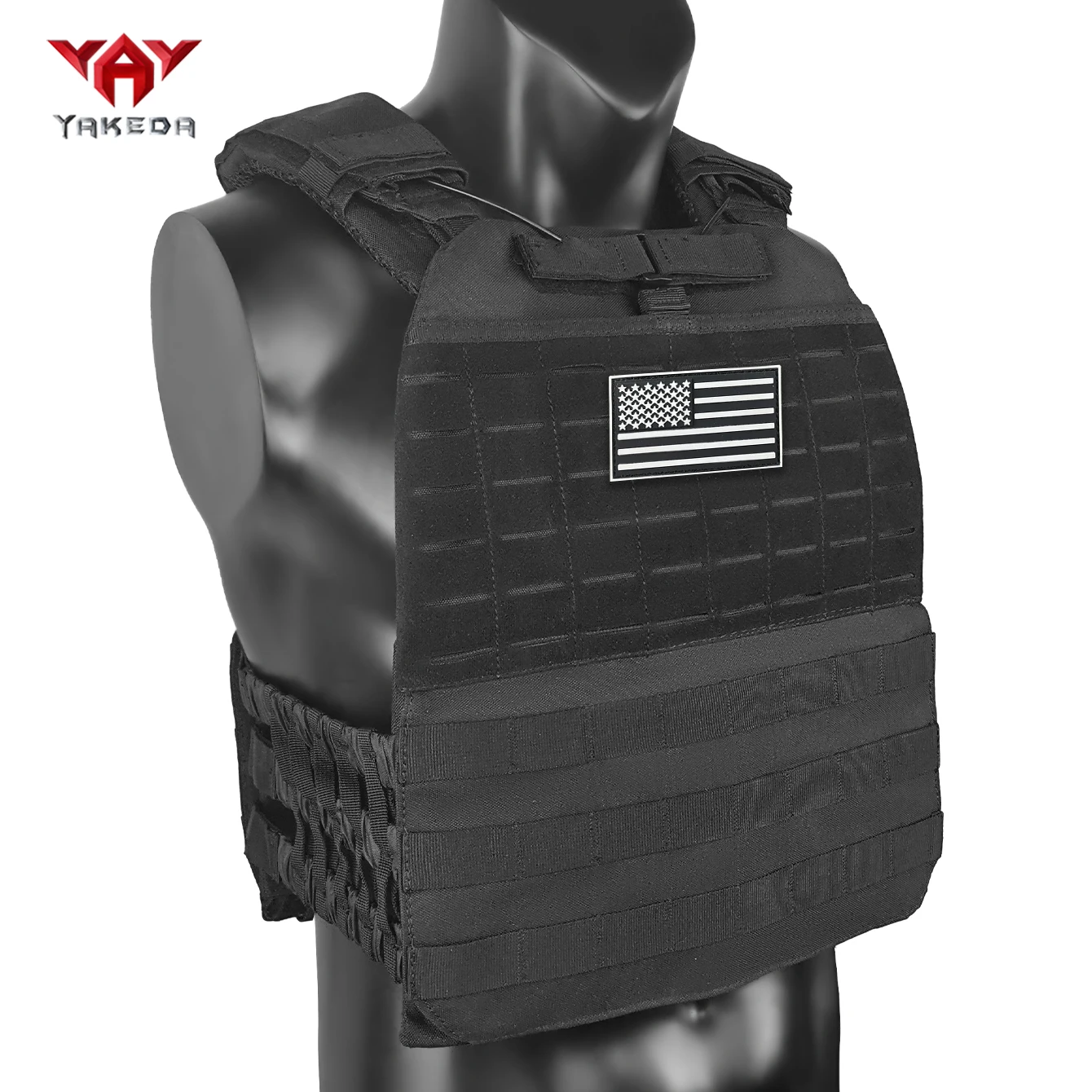 Chaleco de caza YAKEDA, multifuncional, resistente al desgaste, práctico sistema de expansión MLLOE de área grande - imagen 2