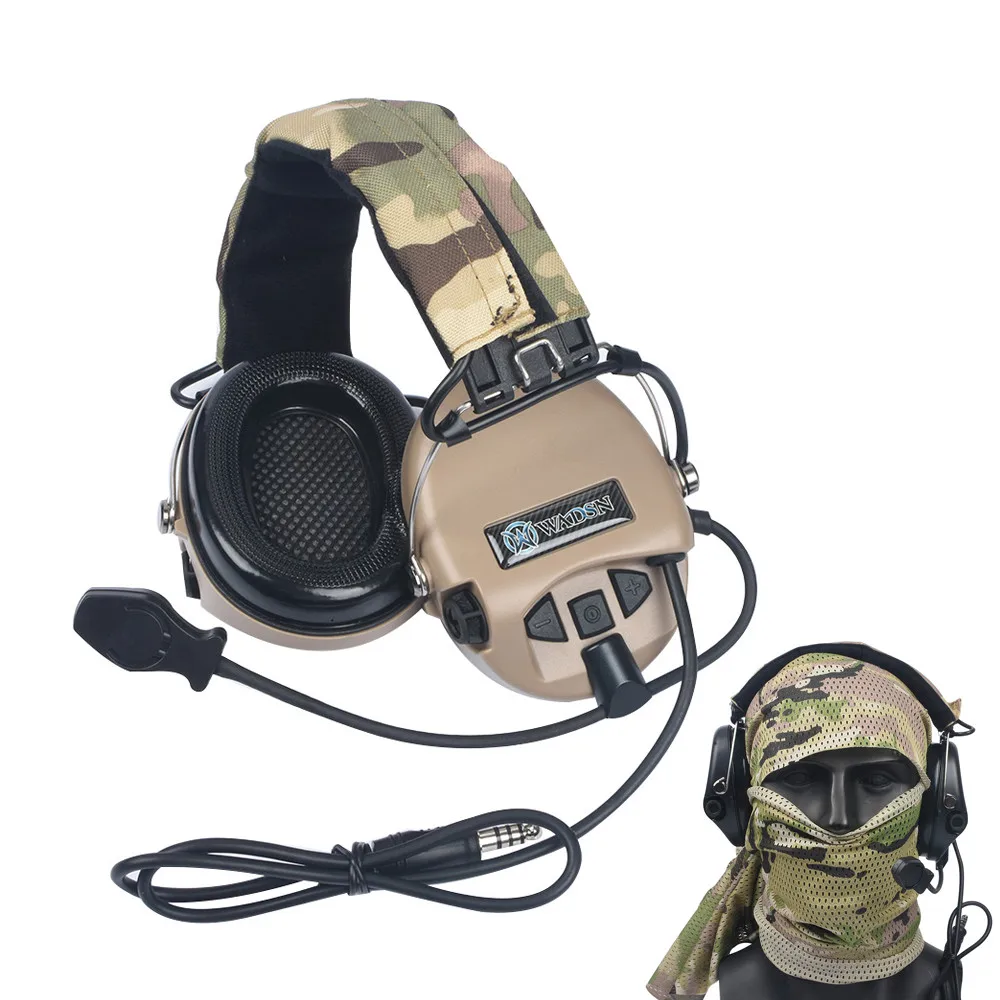 WADSN MSA Sordin – Protector auditivo táctico airsoft y caza - imagen 5