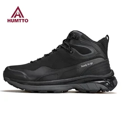 HUMTTO Botas tácticas senderismo – Impermeables montaña hombre