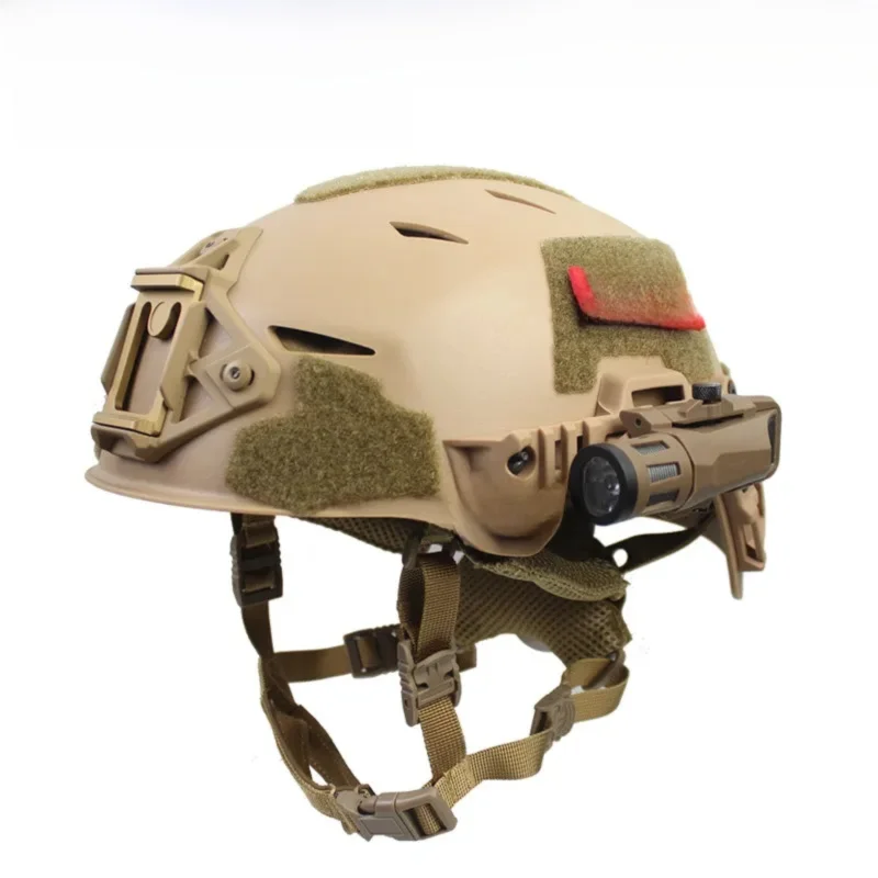 WML-G2 Linterna táctica LED casco FAST rail espina pescado
