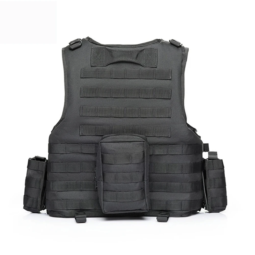 Nuevo chaleco táctico para caza al aire libre, equipo de aventura al aire libre, chaleco multifuncional ligero desmontable rápido para exteriores - imagen 5