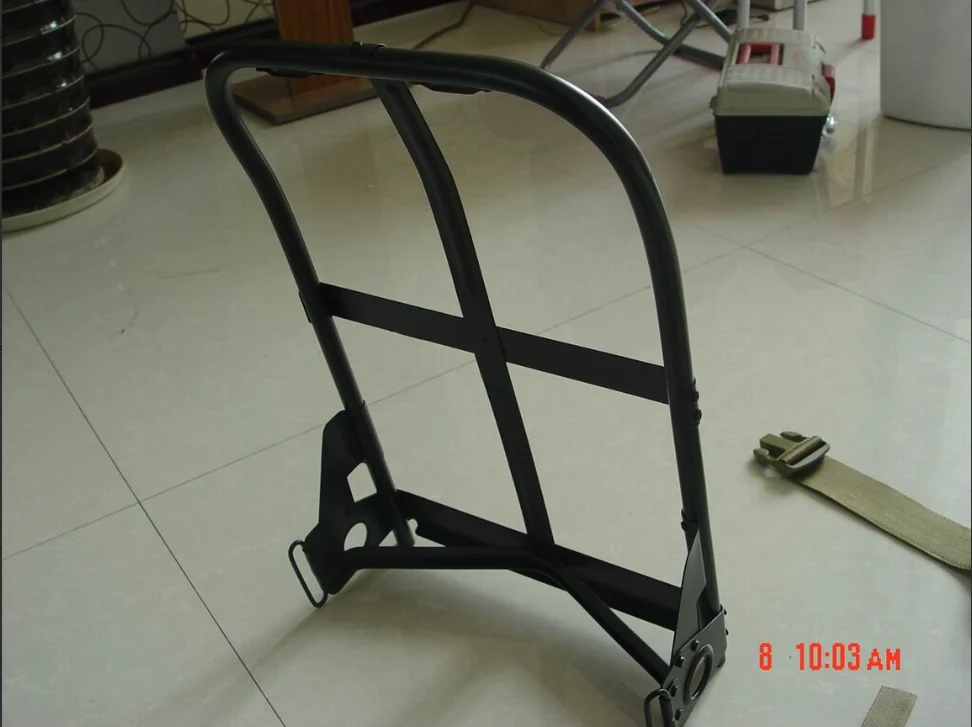 Metal frame
